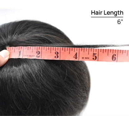 Polyfuse Hair System: An Ultra-Thin, Lightweight, & Transparent Hair Base