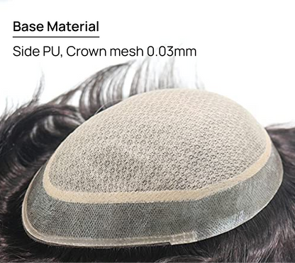 Mirage Hair System: A mirage of soft & shiny looking natural hair